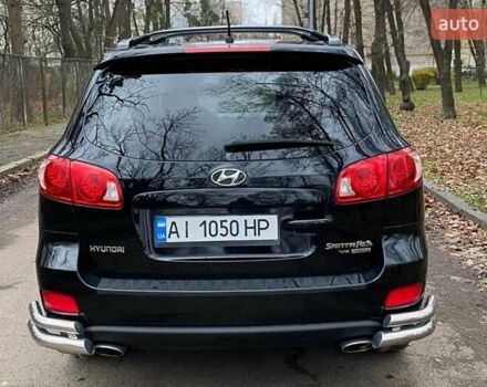 Черный Хендай Санта Фе, объемом двигателя 2.7 л и пробегом 307 тыс. км за 8900 $, фото 8 на Automoto.ua
