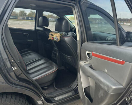 Чорний Хендай Санта Фе, об'ємом двигуна 2.7 л та пробігом 324 тис. км за 8500 $, фото 6 на Automoto.ua