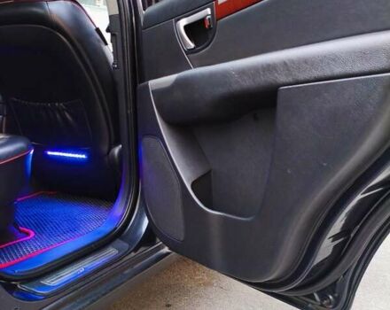 Хендай Санта Фе 2008 в Кропивницком (Кировограде) на Automoto.ua Черный Хендай Санта Фе, объемом двигателя 2.2 л и пробегом 223 тыс. км за 8799 $, фото 20 на Automoto.ua