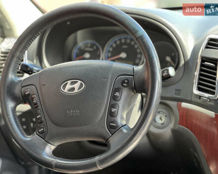 Черный Хендай Санта Фе, объемом двигателя 2.19 л и пробегом 210 тыс. км за 10800 $, фото 22 на Automoto.ua