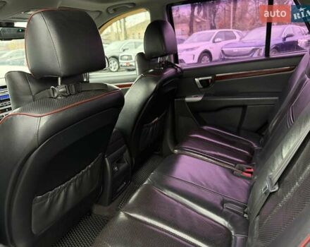 Черный Хендай Санта Фе, объемом двигателя 2.2 л и пробегом 280 тыс. км за 10700 $, фото 30 на Automoto.ua