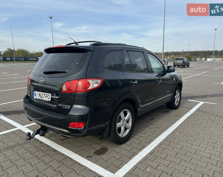 Чорний Хендай Санта Фе, об'ємом двигуна 2.7 л та пробігом 324 тис. км за 8500 $, фото 2 на Automoto.ua
