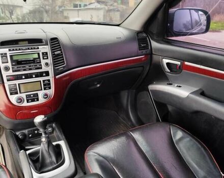 Чорний Хендай Санта Фе, об'ємом двигуна 2.7 л та пробігом 223 тис. км за 9499 $, фото 7 на Automoto.ua