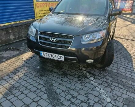 Черный Хендай Санта Фе, объемом двигателя 2.19 л и пробегом 179 тыс. км за 10300 $, фото 3 на Automoto.ua