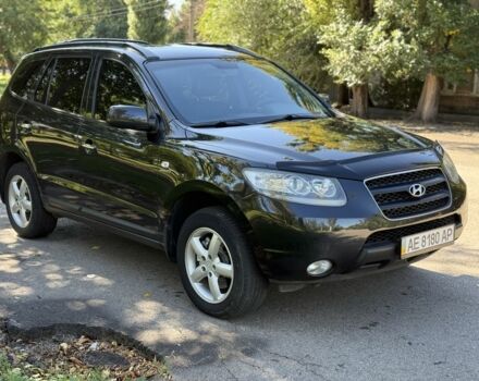 Черный Хендай Санта Фе, объемом двигателя 2.2 л и пробегом 262 тыс. км за 9450 $, фото 2 на Automoto.ua