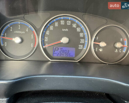 Черный Хендай Санта Фе, объемом двигателя 2.19 л и пробегом 234 тыс. км за 11000 $, фото 7 на Automoto.ua