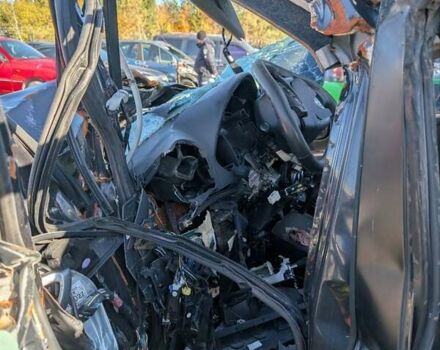 Чорний Хендай Санта Фе, об'ємом двигуна 2.2 л та пробігом 200 тис. км за 2000 $, фото 2 на Automoto.ua