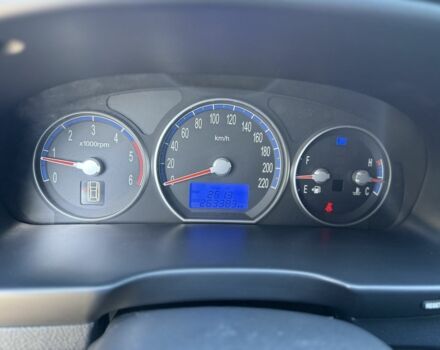 Черный Хендай Санта Фе, объемом двигателя 2.2 л и пробегом 262 тыс. км за 9450 $, фото 18 на Automoto.ua