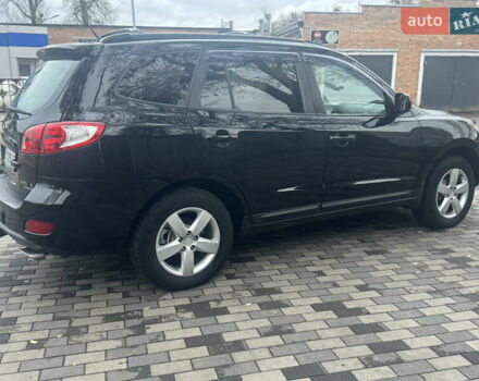 Черный Хендай Санта Фе, объемом двигателя 2.66 л и пробегом 223 тыс. км за 7900 $, фото 8 на Automoto.ua