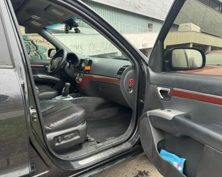 Черный Хендай Санта Фе, объемом двигателя 2.2 л и пробегом 250 тыс. км за 9200 $, фото 6 на Automoto.ua