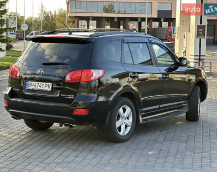 Чорний Хендай Санта Фе, об'ємом двигуна 2.7 л та пробігом 197 тис. км за 10000 $, фото 5 на Automoto.ua