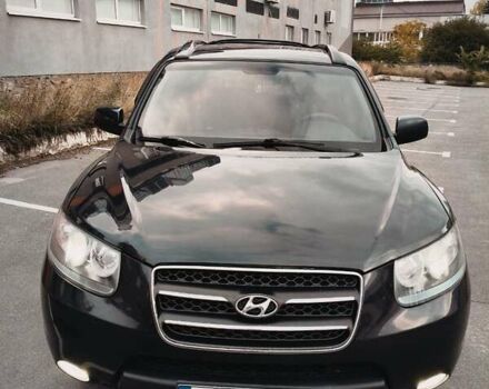 Хендай Санта Фе 2008 в Кропивницком (Кировограде) на Automoto.ua Черный Хендай Санта Фе, объемом двигателя 2.2 л и пробегом 223 тыс. км за 8799 $, фото 1 на Automoto.ua