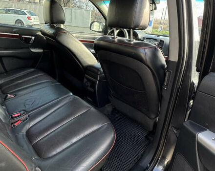 Черный Хендай Санта Фе, объемом двигателя 2.19 л и пробегом 234 тыс. км за 11000 $, фото 9 на Automoto.ua