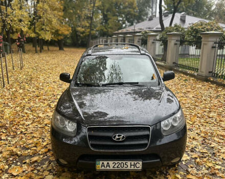 Чорний Хендай Санта Фе, об'ємом двигуна 2.2 л та пробігом 235 тис. км за 9999 $, фото 18 на Automoto.ua