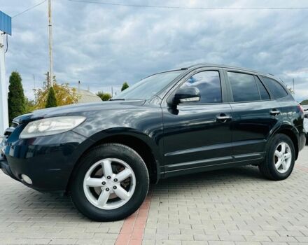 Чорний Хендай Санта Фе, об'ємом двигуна 2.2 л та пробігом 250 тис. км за 10200 $, фото 4 на Automoto.ua