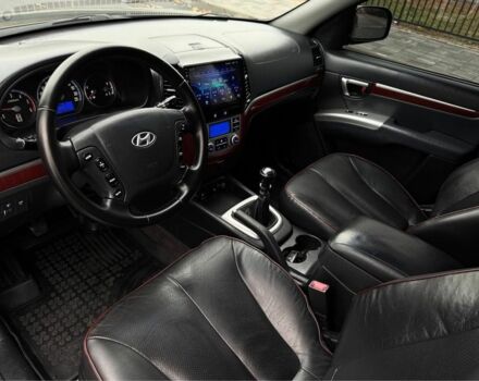 Черный Хендай Санта Фе, объемом двигателя 2.2 л и пробегом 248 тыс. км за 9900 $, фото 7 на Automoto.ua