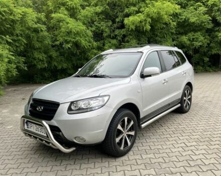 Черный Хендай Санта Фе, объемом двигателя 0 л и пробегом 220 тыс. км за 3800 $, фото 8 на Automoto.ua