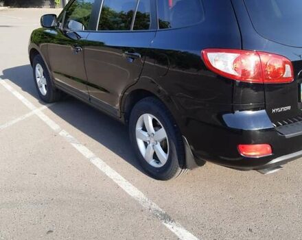 Черный Хендай Санта Фе, объемом двигателя 2.66 л и пробегом 160 тыс. км за 9300 $, фото 16 на Automoto.ua