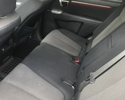 Черный Хендай Санта Фе, объемом двигателя 2.2 л и пробегом 317 тыс. км за 8900 $, фото 11 на Automoto.ua