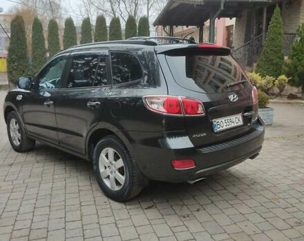Чорний Хендай Санта Фе, об'ємом двигуна 2.2 л та пробігом 232 тис. км за 8950 $, фото 49 на Automoto.ua