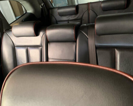 Черный Хендай Санта Фе, объемом двигателя 2.2 л и пробегом 245 тыс. км за 10500 $, фото 19 на Automoto.ua