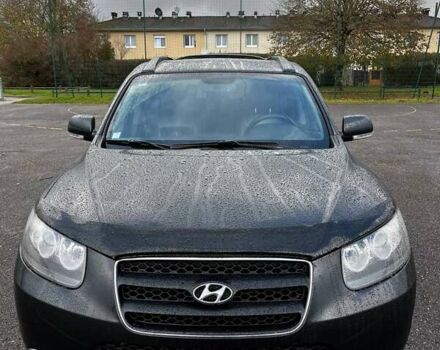 Черный Хендай Санта Фе, объемом двигателя 2.19 л и пробегом 220 тыс. км за 12000 $, фото 21 на Automoto.ua