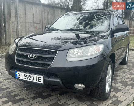 Черный Хендай Санта Фе, объемом двигателя 2.66 л и пробегом 223 тыс. км за 7900 $, фото 3 на Automoto.ua
