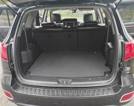 Черный Хендай Санта Фе, объемом двигателя 2.19 л и пробегом 220 тыс. км за 12000 $, фото 2 на Automoto.ua