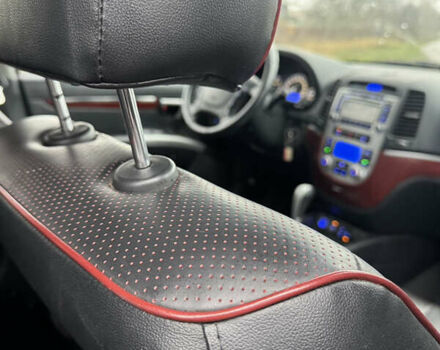 Чорний Хендай Санта Фе, об'ємом двигуна 2.2 л та пробігом 180 тис. км за 9800 $, фото 31 на Automoto.ua