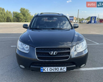Черный Хендай Санта Фе, объемом двигателя 2.66 л и пробегом 327 тыс. км за 8200 $, фото 13 на Automoto.ua