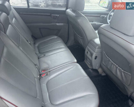 Черный Хендай Санта Фе, объемом двигателя 2.66 л и пробегом 223 тыс. км за 7900 $, фото 28 на Automoto.ua