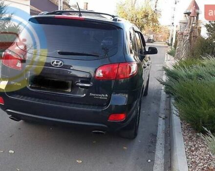 Черный Хендай Санта Фе, объемом двигателя 2.2 л и пробегом 230 тыс. км за 10700 $, фото 6 на Automoto.ua