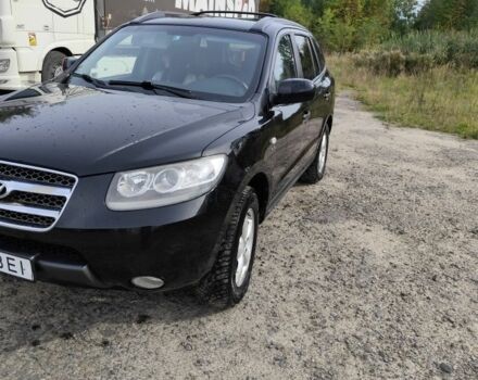 Черный Хендай Санта Фе, объемом двигателя 0 л и пробегом 266 тыс. км за 8400 $, фото 1 на Automoto.ua