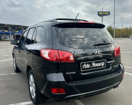 Чорний Хендай Санта Фе, об'ємом двигуна 0 л та пробігом 137 тис. км за 10500 $, фото 4 на Automoto.ua