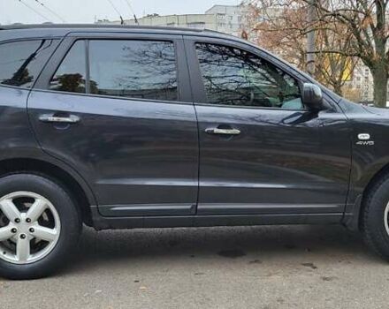 Черный Хендай Санта Фе, объемом двигателя 2.7 л и пробегом 182 тыс. км за 10000 $, фото 1 на Automoto.ua
