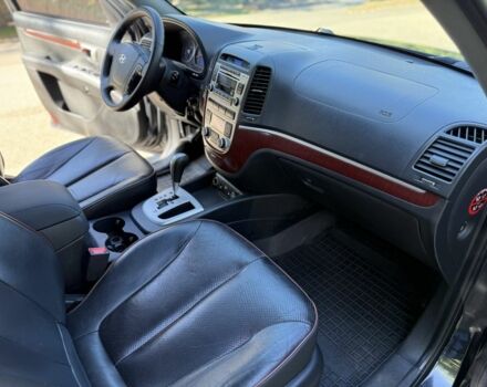 Черный Хендай Санта Фе, объемом двигателя 2.2 л и пробегом 262 тыс. км за 9450 $, фото 20 на Automoto.ua