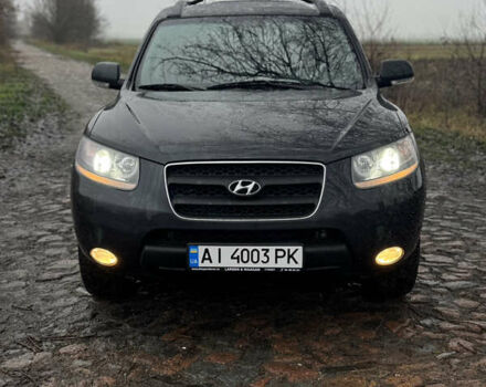 Чорний Хендай Санта Фе, об'ємом двигуна 2.2 л та пробігом 180 тис. км за 9800 $, фото 11 на Automoto.ua