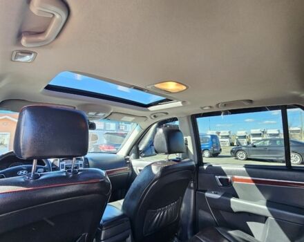 Черный Хендай Санта Фе, объемом двигателя 2.7 л и пробегом 238 тыс. км за 10000 $, фото 7 на Automoto.ua