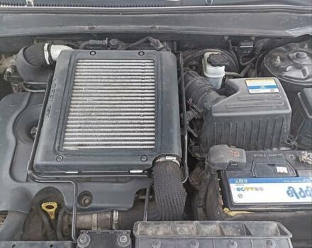 Чорний Хендай Санта Фе, об'ємом двигуна 2.2 л та пробігом 258 тис. км за 10500 $, фото 10 на Automoto.ua