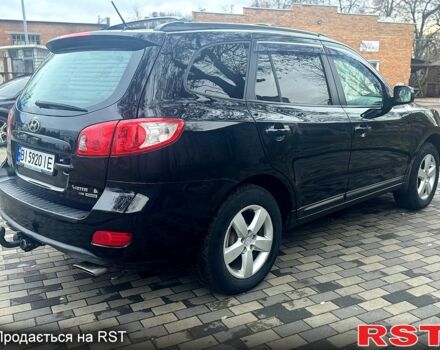Черный Хендай Санта Фе, объемом двигателя 2.7 л и пробегом 217 тыс. км за 7900 $, фото 4 на Automoto.ua