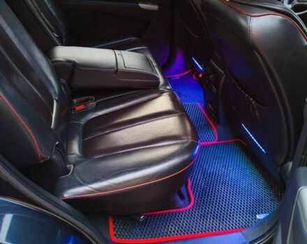 Черный Хендай Санта Фе, объемом двигателя 2.2 л и пробегом 222 тыс. км за 8799 $, фото 19 на Automoto.ua