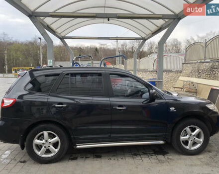 Черный Хендай Санта Фе, объемом двигателя 2.7 л и пробегом 135 тыс. км за 10500 $, фото 8 на Automoto.ua
