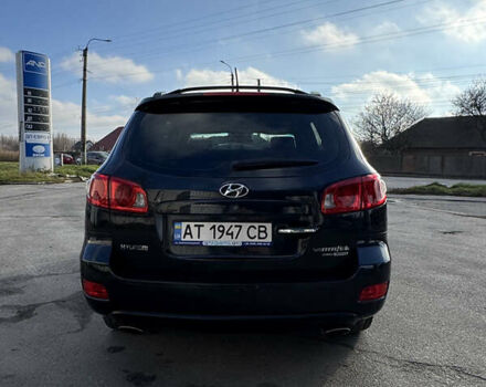 Черный Хендай Санта Фе, объемом двигателя 2.19 л и пробегом 234 тыс. км за 11000 $, фото 3 на Automoto.ua