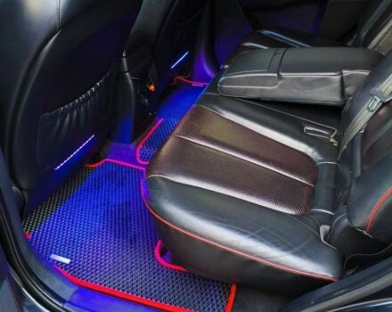 Черный Хендай Санта Фе, объемом двигателя 2.2 л и пробегом 222 тыс. км за 8799 $, фото 18 на Automoto.ua