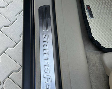 Черный Хендай Санта Фе, объемом двигателя 2.19 л и пробегом 235 тыс. км за 9999 $, фото 17 на Automoto.ua