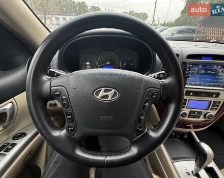 Черный Хендай Санта Фе, объемом двигателя 2.7 л и пробегом 361 тыс. км за 8300 $, фото 28 на Automoto.ua