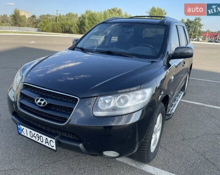 Черный Хендай Санта Фе, объемом двигателя 2.66 л и пробегом 327 тыс. км за 8200 $, фото 14 на Automoto.ua