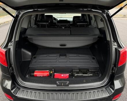 Черный Хендай Санта Фе, объемом двигателя 2.2 л и пробегом 248 тыс. км за 9900 $, фото 18 на Automoto.ua