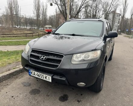 Черный Хендай Санта Фе, объемом двигателя 2.2 л и пробегом 250 тыс. км за 9200 $, фото 1 на Automoto.ua