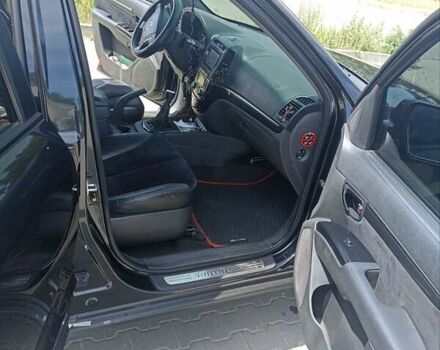 Чорний Хендай Санта Фе, об'ємом двигуна 2.2 л та пробігом 258 тис. км за 10500 $, фото 7 на Automoto.ua